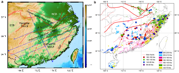 多学科交叉融合揭示岩石圈拆沉控制华南中生代盆岭式岩浆省的形成
